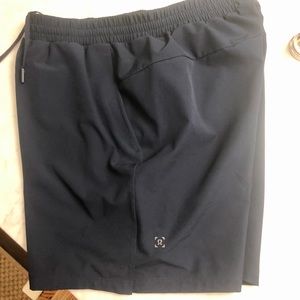 Lululemon Channel Cross Navy Short/Swim